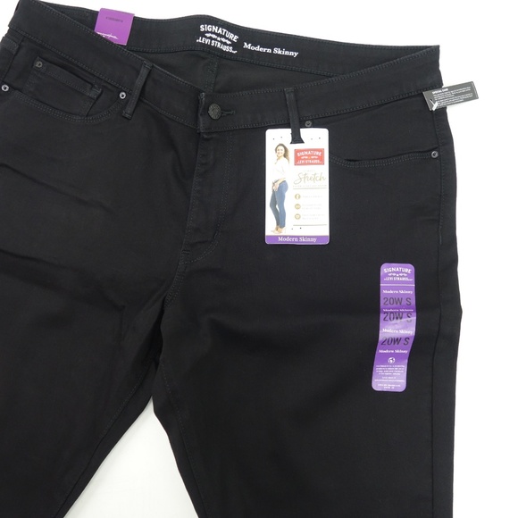 New Modern Skinny Jeans - 20 Short - Picture 3 of 6